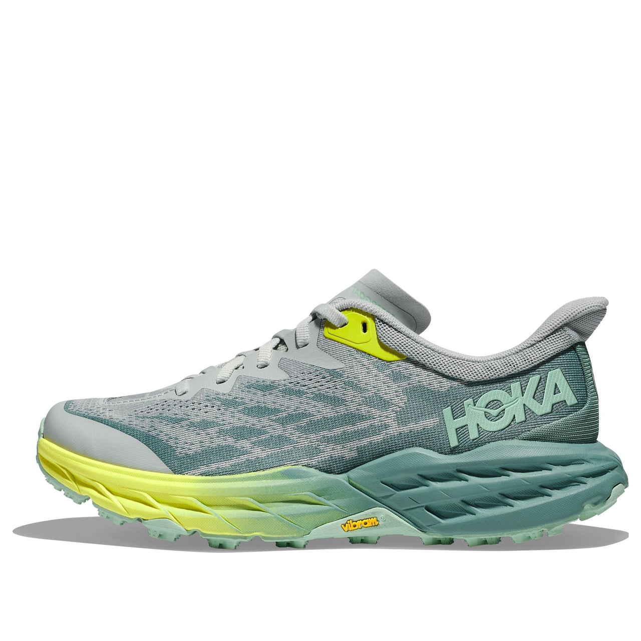 (WMNS) HOKA ONE ONE Speedgoat 5 Wide 5 'Blue Coral Camellia' 1123160-MTLL