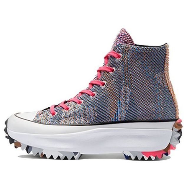 Converse Run Star Hike High 'Knit Mashup' 170249C