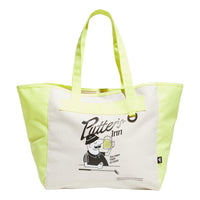 adidas Chip Big Tote Bag 'Wonder White Frozen Lemon' KF9412