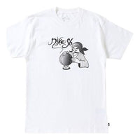 Nike SB Printing Skateboard Short Sleeve White CW1457-100