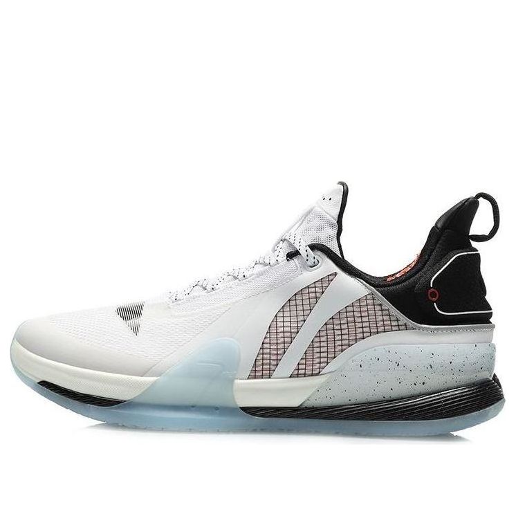 Li-Ning Speed VII 7 Premium Basketball Shoes 'White Black Blue' ABAQ065-1