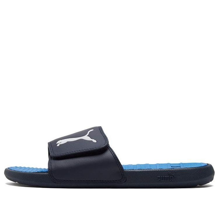 PUMA Cool Cat Sport Slipper Black/Blue/White 371051-04