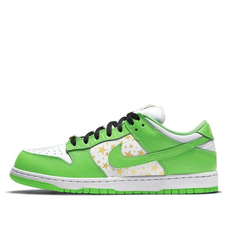 Nike x Supreme SB Dunk Low OG QS 'Mean Green' DH3228-101