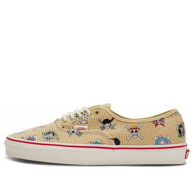 Vans One Piece x Authentic 'Straw Hat' VN0A5JMPKKK