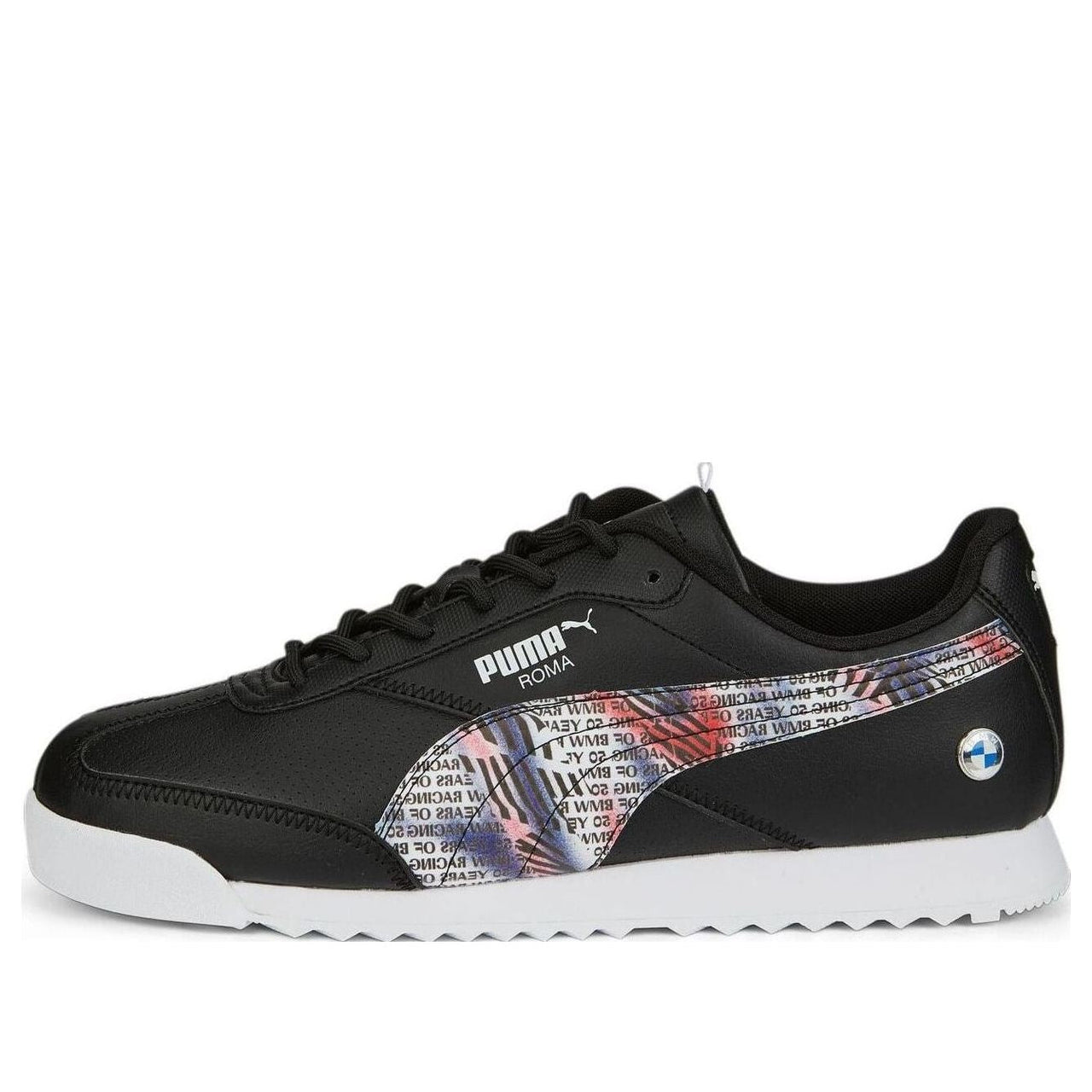 PUMA Roma Via x BMW Motorsport 'Black White' 307238-01