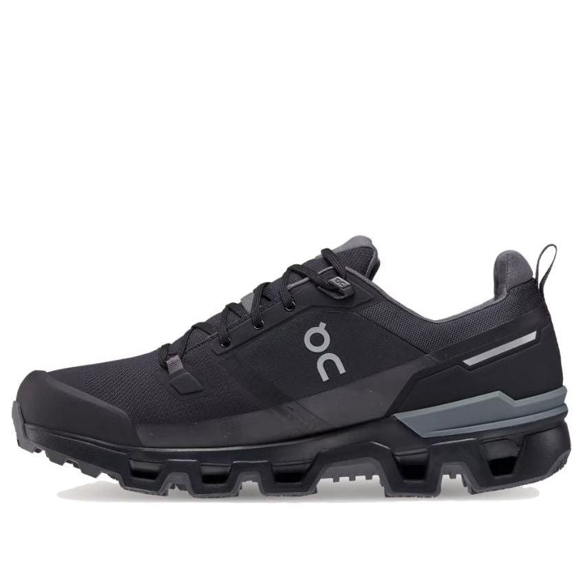 On Running Cloudwander Waterproof 'Black Eclipse' 73.98606