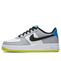 (GS) Nike Air Force 1 'Grey Volt' 596728-051