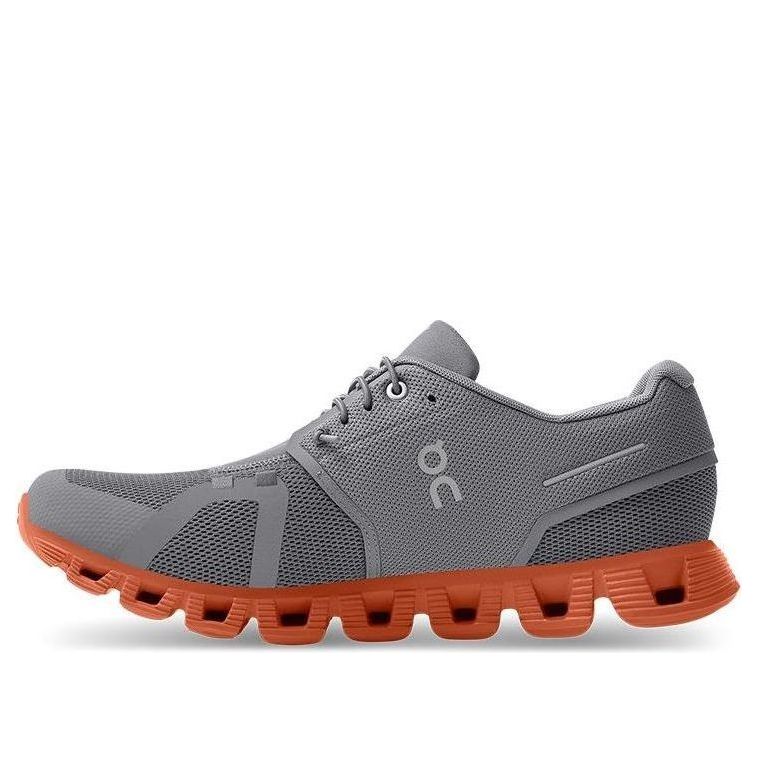 On Running Cloud 5 'Zinc Grey Canyon Orange' 59.98888