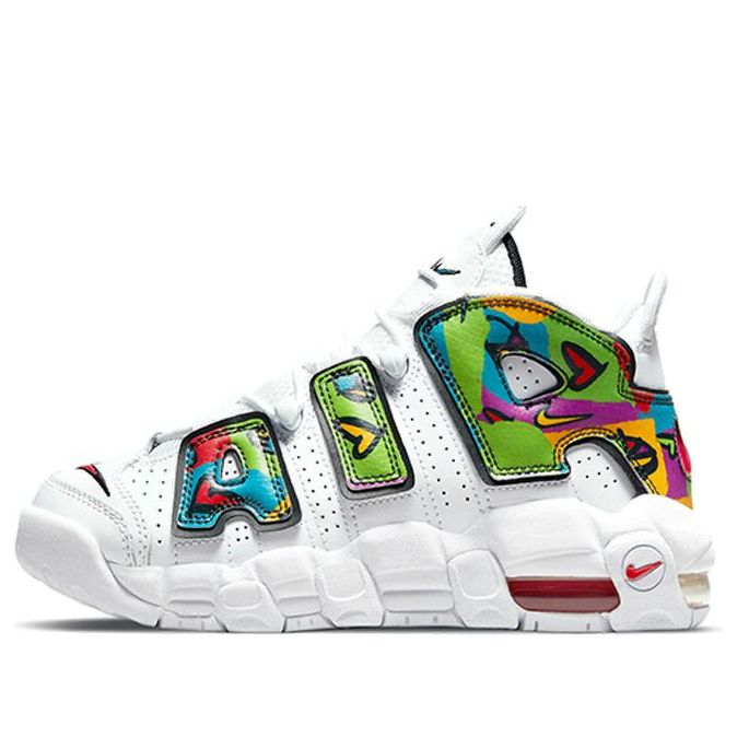 (GS) Nike Air More Uptempo 'Peace, Love, Basketball' DM8155-100