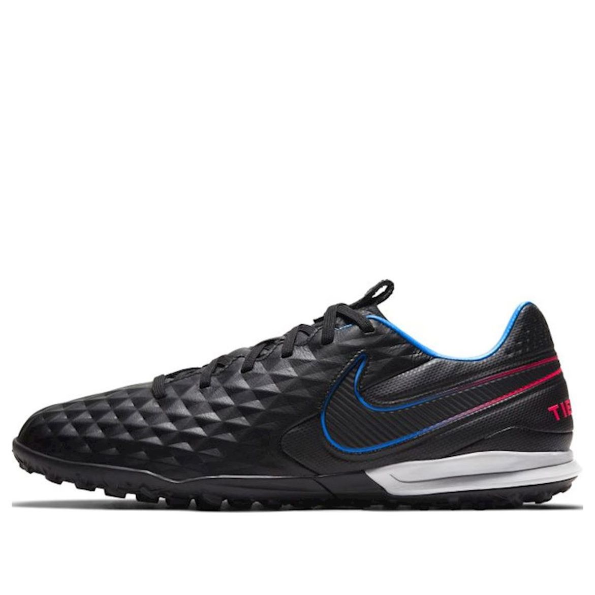 Nike Tiempo Legend 8 Pro TF 'Black Siren Red Photo Blue' AT6136-090