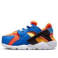 (TD) Nike Huarache Run 'Blue Orange' 704950-421