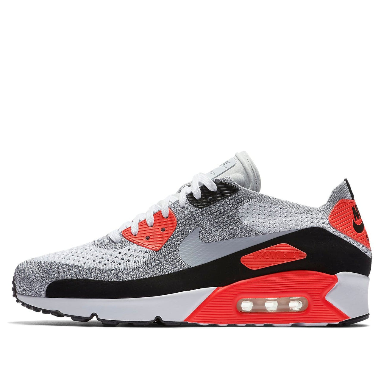 Nike Air Max 90 Ultra 2.0 Flyknit 'Infrared' 875943-100