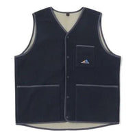 New Balance Soft Fleece Vest 'Navy' JMTL2061-BK