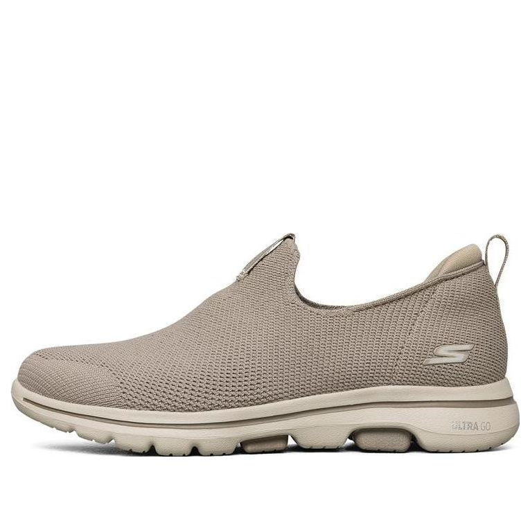 (WMNS) Skechers Go Walk 5 'Taupe' 124222-TPE