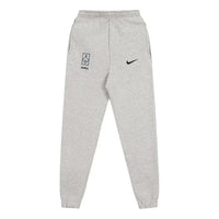 Nike Korea Club Fleece Football Pants 'Grey' DH4995-063