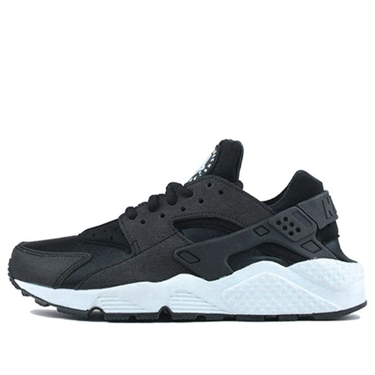 (WMNS) Nike Air Huarache Run 'Black White' 634835-006