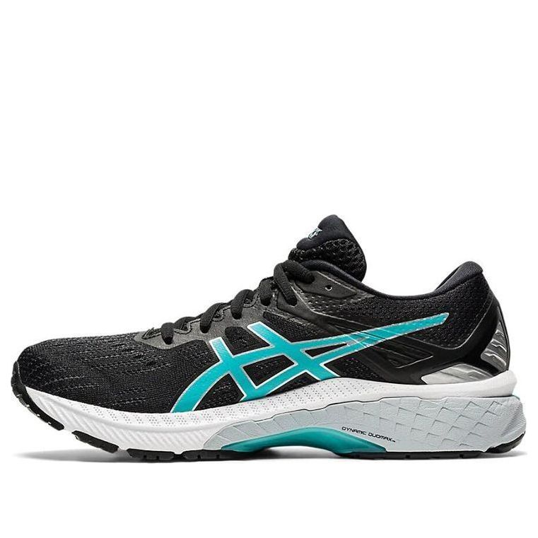 (WMNS) ASICS GT-2000 9 Wide 'Black Techno Cyan' 1012A861-003