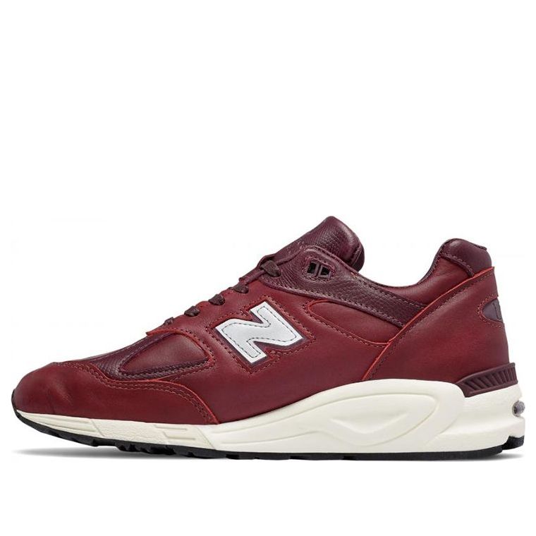 New Balance 990 V2 Sneakers 'Burgundy' M990BTA2