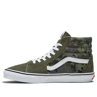 Vans Sk8-Hi 'Rain Camo Green' VN0007NSBGK