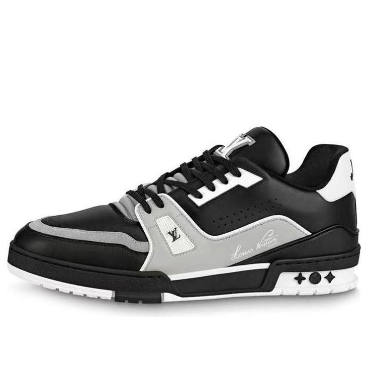 LOUIS VUITTON LV Trainers 'Black' 1AAHS2