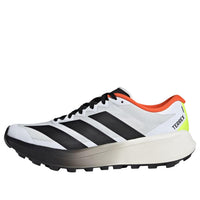 adidas Terrex Agravic 4 'Cloud White Core Black Semi Impact Orange' KJ8872