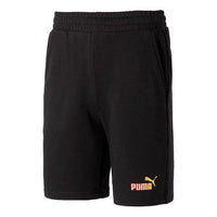 PUMA Logo Shorts 'Black' 627617-01