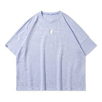 Li-Ning x Disney Crossover Loose Short Sleeve Purple ATSQ108-1