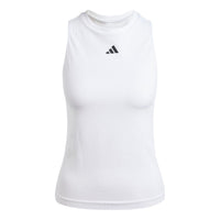 (WMNS) adidas Tennis Pro AEROREADY Seamless Y-Tank Asia Sizing 'White' IT1836