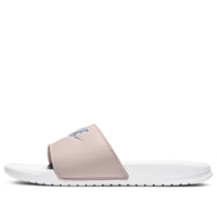 (WMNS) Nike Benassi JDI Slides 'Ghost Barely Rose' 343881-114
