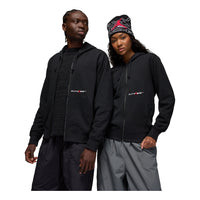 Air Jordan x Awake NY Full-Zip Fleece Hoodie 'Black' IB7289-010