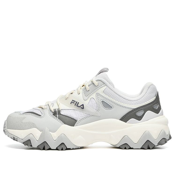 (WMNS) FILA Oakmont Sport Shoes 'Grey White' F12W232133FVN