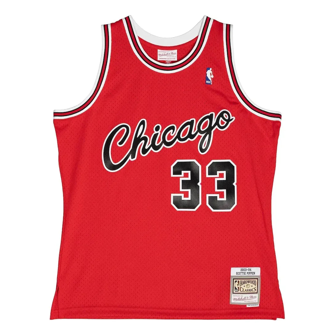 Mitchell & Ness x NBA Chicago Bulls Jersey 'Scottie Pippen 2003-04' 353J-328-FGYE8A