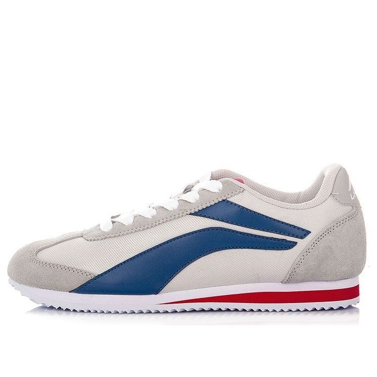 Li-Ning 3K Classic Retro 'Grey Blue' ALCH113-2