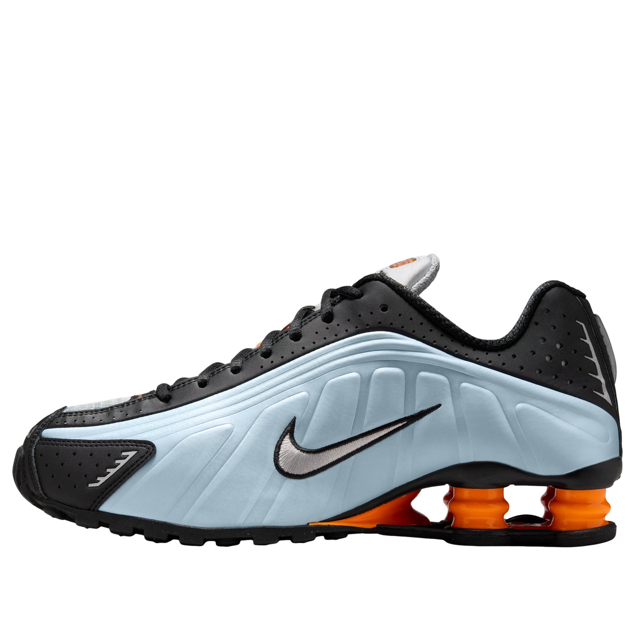 (WMNS) Nike Shox R4 'Blue Tint Total Orange' AR3565-401