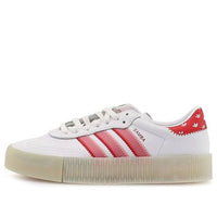 (WMNS) adidas Sambarose 'White Red' FY3118