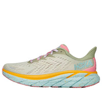 (WMNS) HOKA ONE ONE x FP Movement Clifton 8 'Matcha Orange' 1134730-SGRT