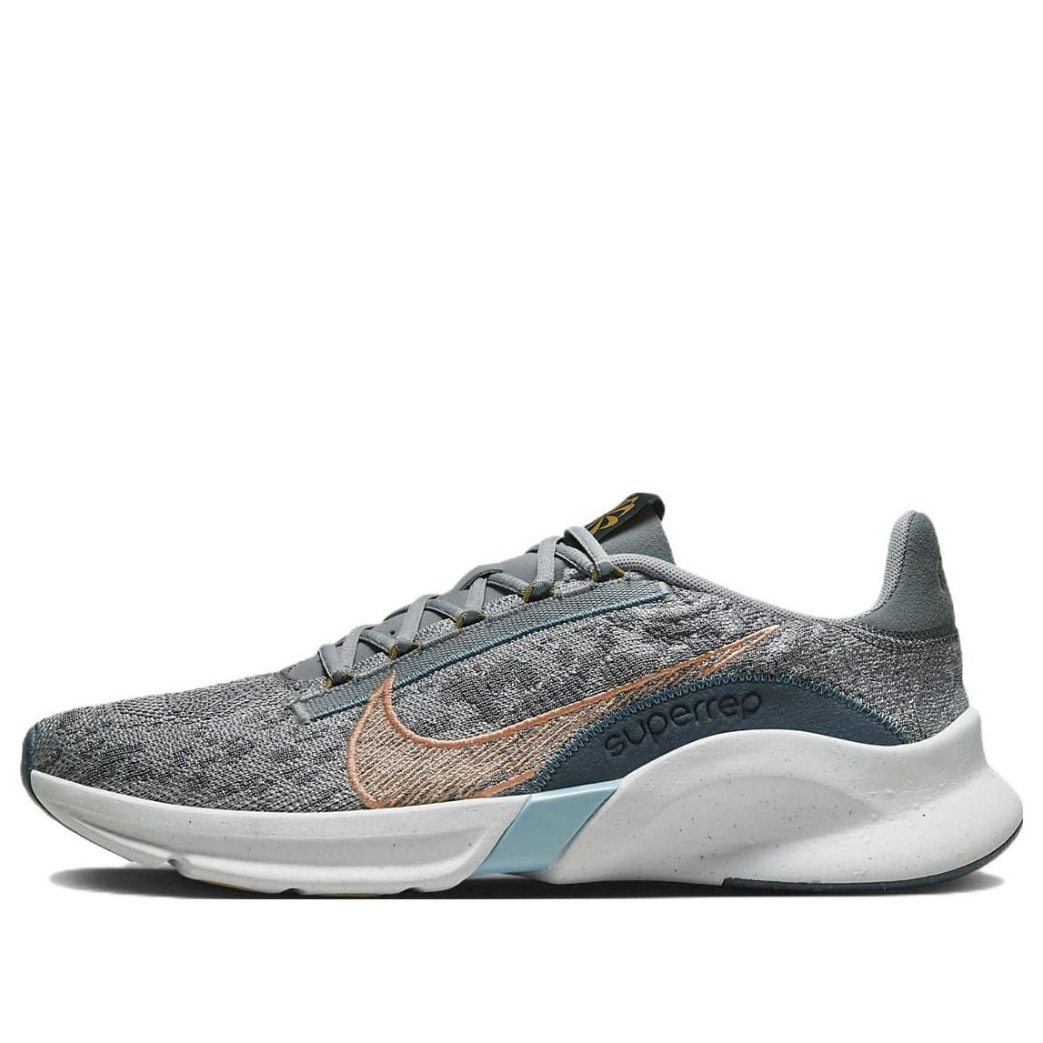 Nike SuperRep Go 3 Next Nature Flyknit 'Wolf Grey Arctic Orange' DH3394-004