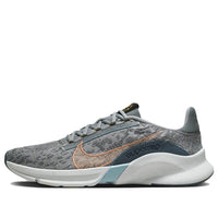 Nike SuperRep Go 3 Next Nature Flyknit 'Wolf Grey Arctic Orange' DH3394-004
