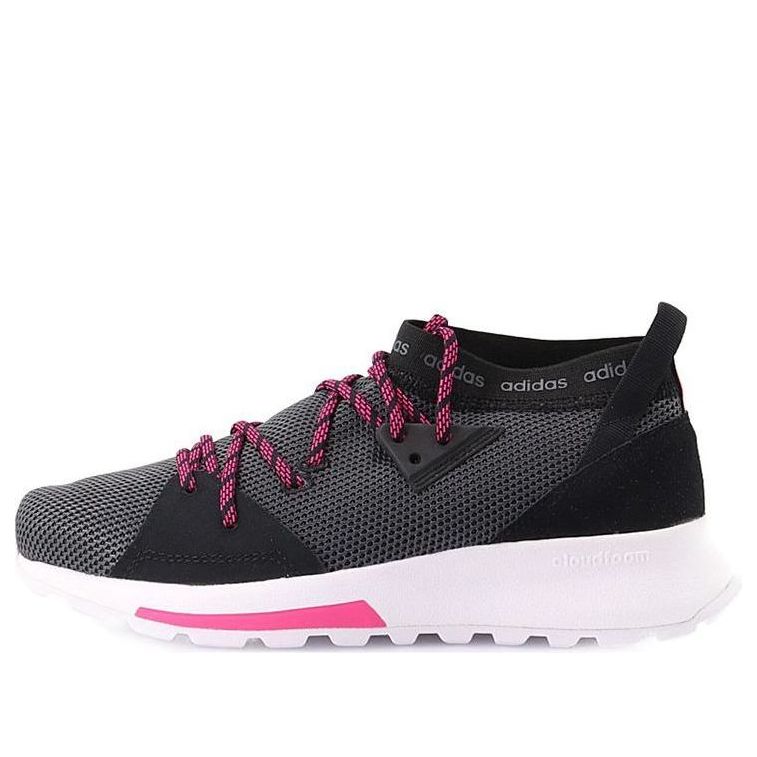 (WMNS) adidas neo adidas QUESA 'Black Gray' B96520