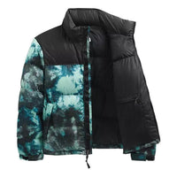 THE NORTH FACE PRINTED 1996 RETRO NUPTSE Jacket 'WASABI ICE DYE PRINT' NF0A5IX4-957