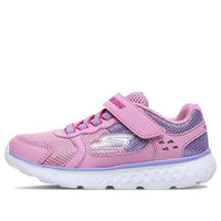 Skechers Go Run 400 Sparkle Sprinters Low-Top Sneakers K Pink/Purple 81358L-PKLV