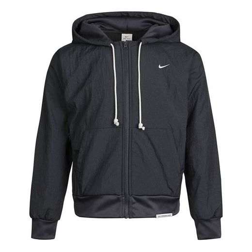 Nike Standard Issue Basketball hoodie Jacket Smoke Grey CK6806-070
