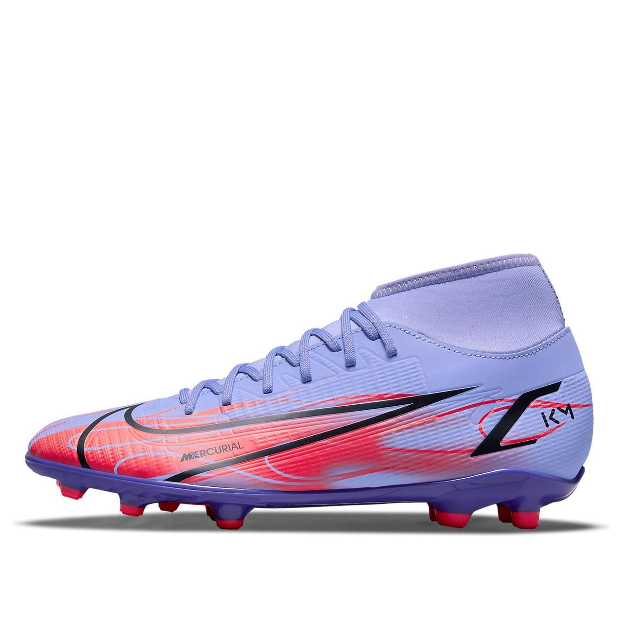 Nike Kylian Mbapp x Mercurial Superfly 8 Club MG 'Flames' DB2856-506