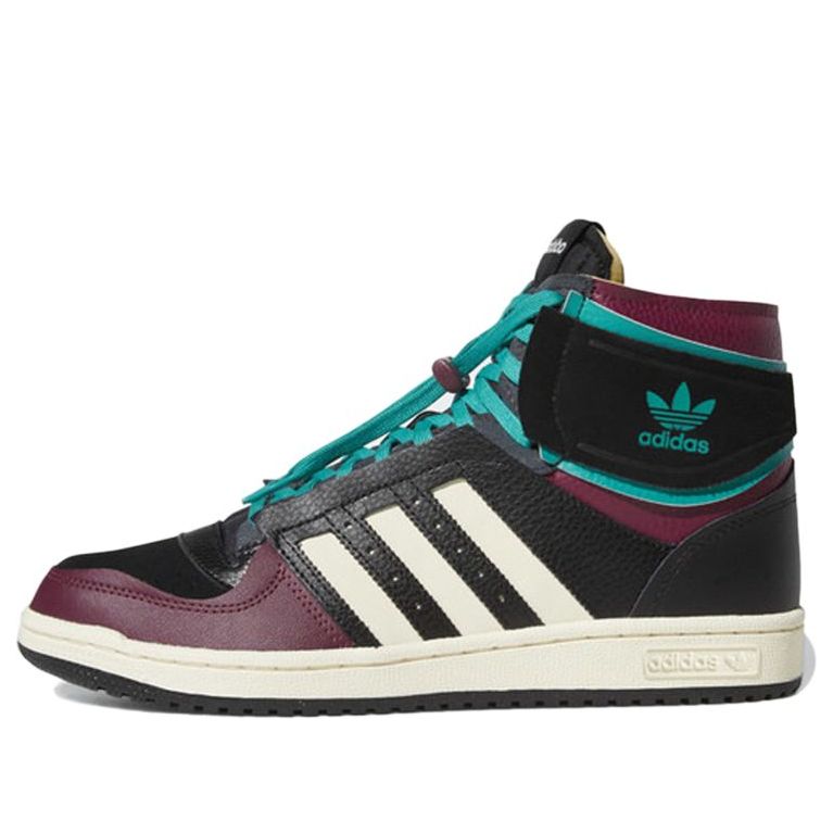adidas Top Ten DE 'Black Burgundy' S24117