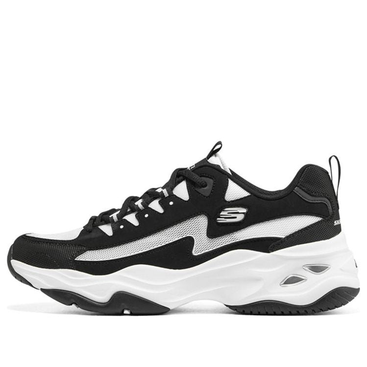 Skechers DLites 4.0 'Black White' 894126-BKW