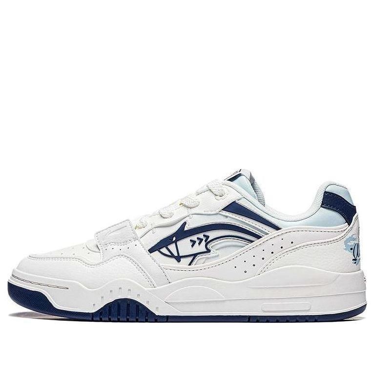Li-Ning Moon White 'White Ocean Blue' AGCS251-16
