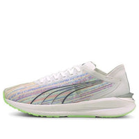 PUMA Electrify Nitro Spectra Sneakers White/Green 195415-01