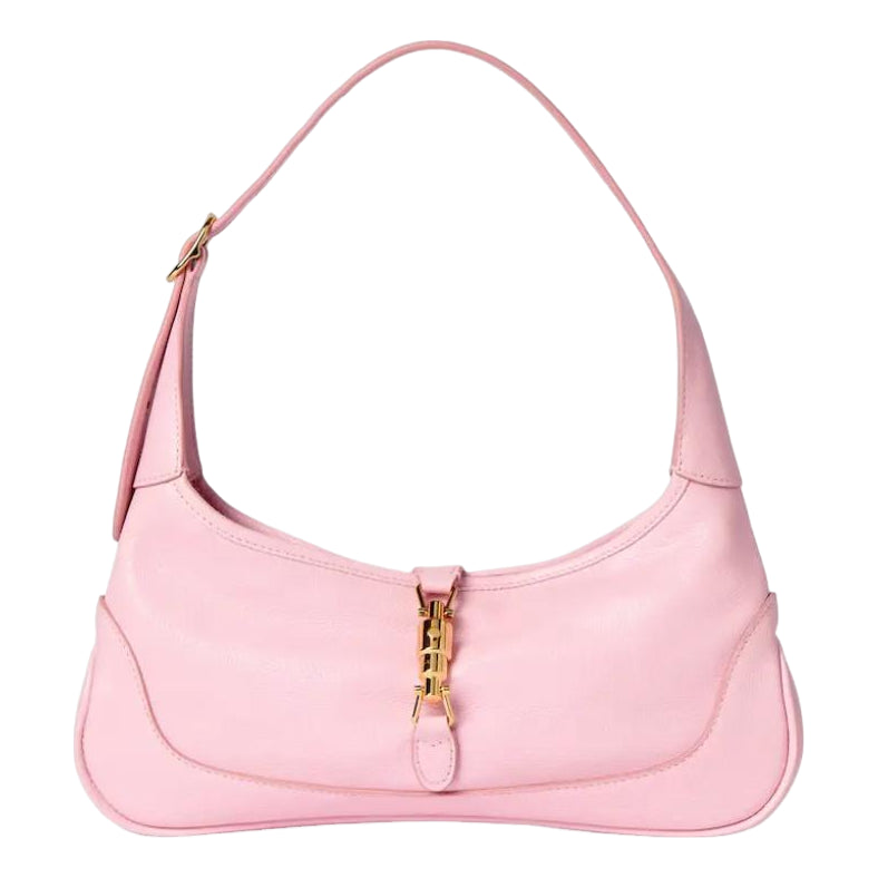 (WMNS) Gucci Jackie Slim Medium Shoulder Bag 'Light Pink' 863137-AAGDJ-5825