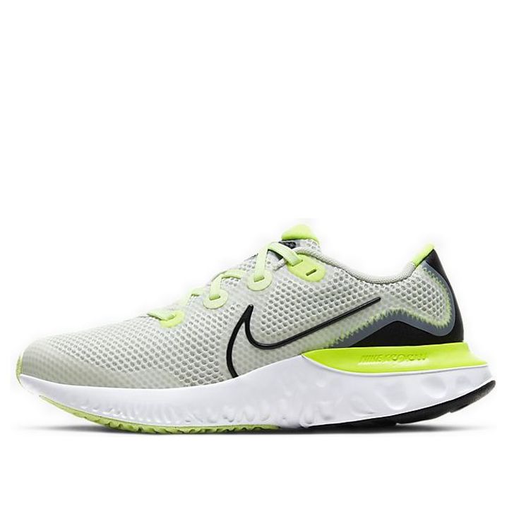 (GS) Nike Renew Run Grey/Yellow CT1430-003