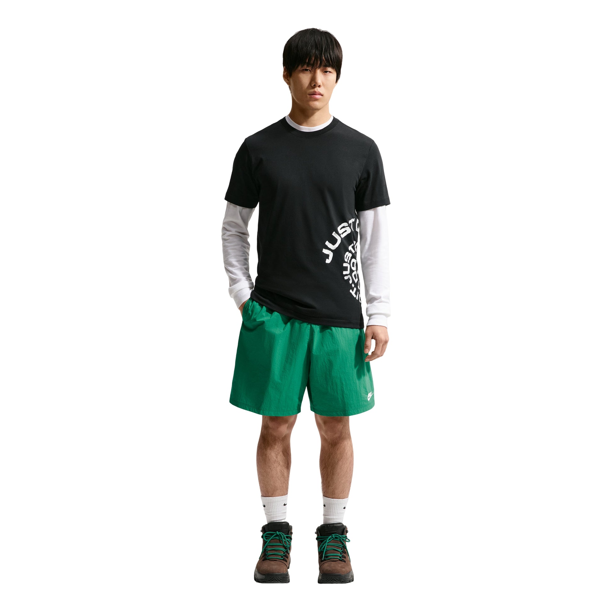 Nike Sportswear Club Sports Shorts 'Malachite White' IF0845-365